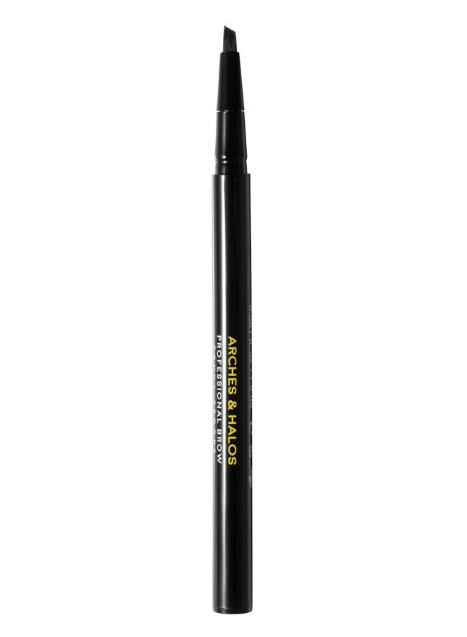 Arches & Halos Arches and Halos Angled Bristle Tip Waterproof Brow Pen - Water Based and Smudge Proof Eyebrow Pencil - Extended Wear - Auburn - 0.051 oz - Image 1